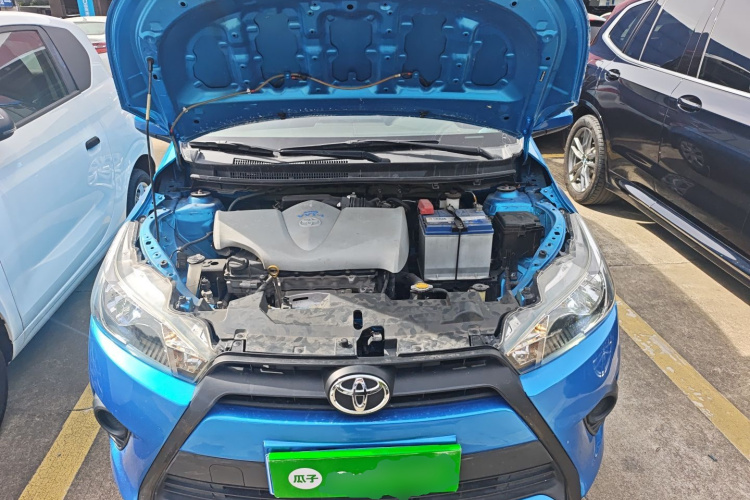 丰田 YARiS L 致炫 2014款 1.3E 手动魅动版机舱底盘24