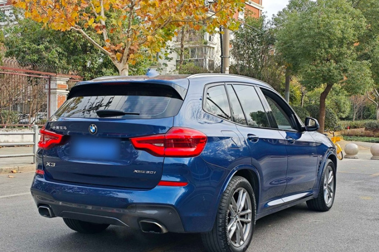 宝马X3 2019款 xDrive30i 领先型 M运动套装车身外观6003
