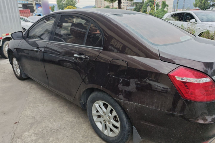 吉利汽车 帝豪 2017款 三厢百万款 1.5L CVT豪华型车身外观6001