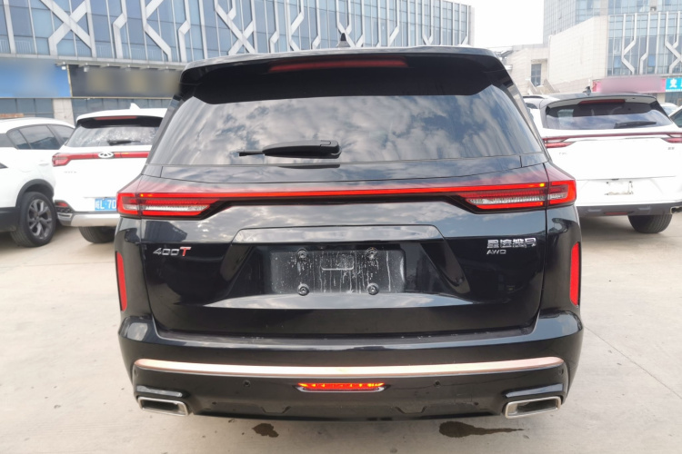 星途揽月 2021款 400T 四驱星尊Pro版 7座车身外观6