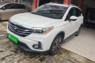 广汽传祺 传祺GS4 2017款 235T 自动两驱豪华智联版