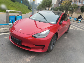 特斯拉 Model 3 2021款 标准续航后驱升级版