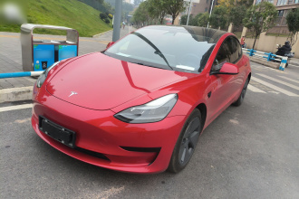 特斯拉 Model 3 2021款 标准续航后驱升级版