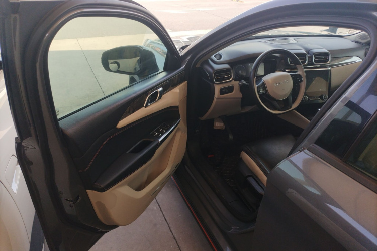 领克02 2018款 1.5T DCT两驱耀版 国V中控内饰20