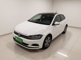 大众 Polo 2023款 Plus 1.5L 自动全景乐享版