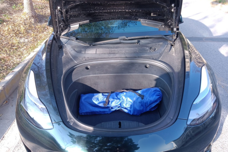 特斯拉 Model 3 2021款 标准续航后驱升级版局部细节24