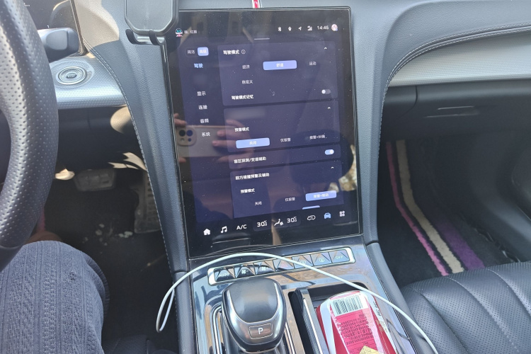 红旗H5 2023款 2.0T 自动智联旗畅版局部细节16
