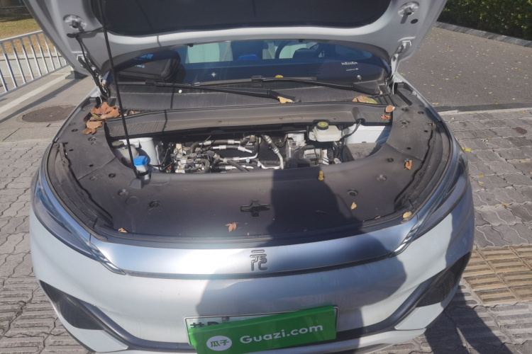 比亚迪 元PLUS 2024款 荣耀版 430KM 领先型局部细节24