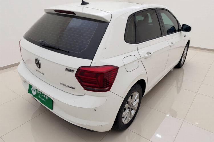 大众 Polo 2021款 Plus 1.5L 自动炫彩科技版车身外观7