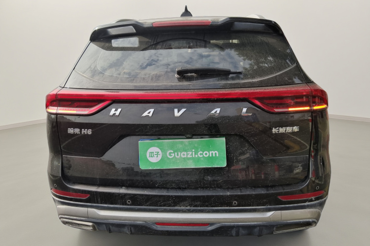 哈弗H6 2021款 国潮版 1.5T 自动冠军版车身外观6