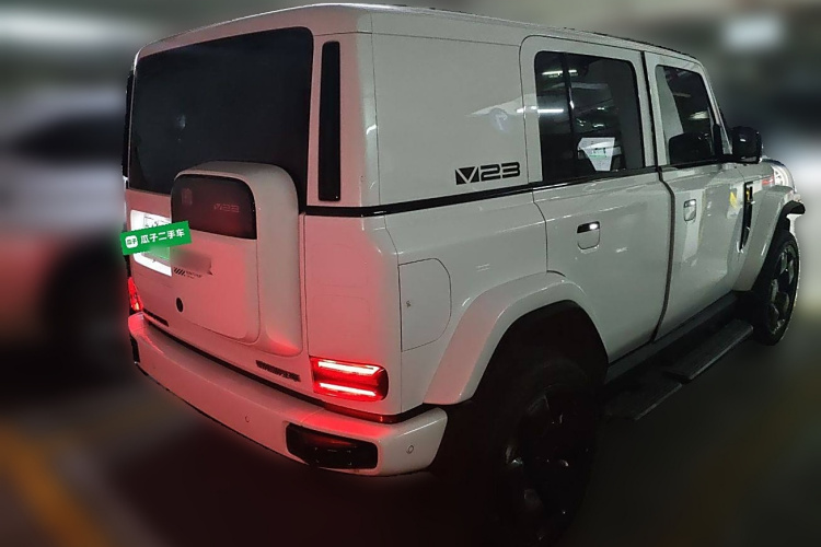 奇瑞iCAR V23 2025款 501四驱智驾版车身外观6005