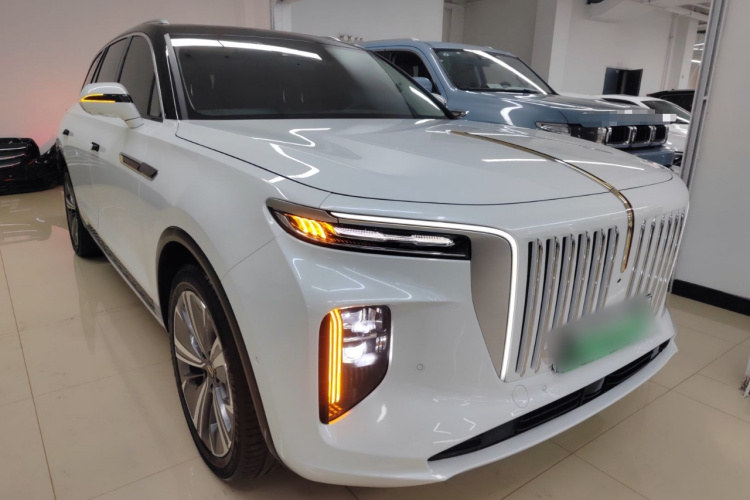 红旗E-HS9 2022款 660km 旗畅版 六座车身外观3