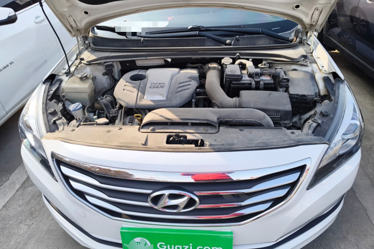 现代 名图 2016款 1.6T 自动智能型GLS机舱底盘24