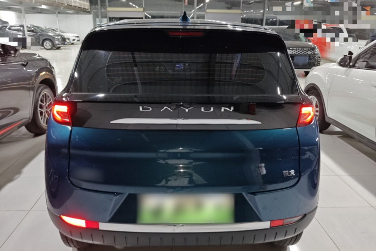 大运 悦虎 2023款 300 标准版车身外观6