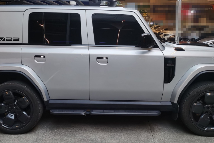 奇瑞iCAR V23 2025款 501四驱高阶版车身外观6003