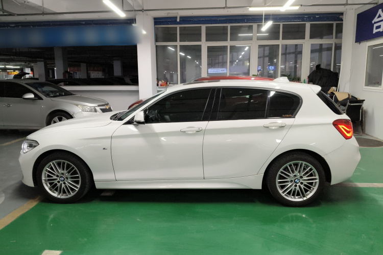 宝马1系(进口) 2018款 120i M运动套装车身外观4