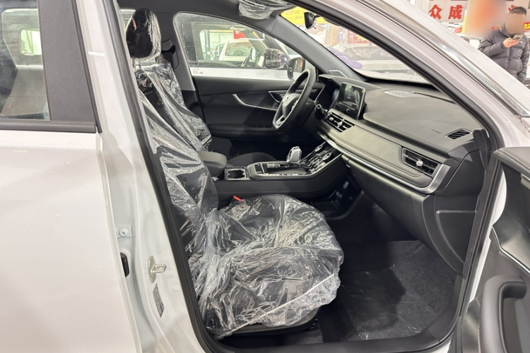 奇瑞 瑞虎8 2024款 230TCI 自动新锐版 5座中控内饰7002