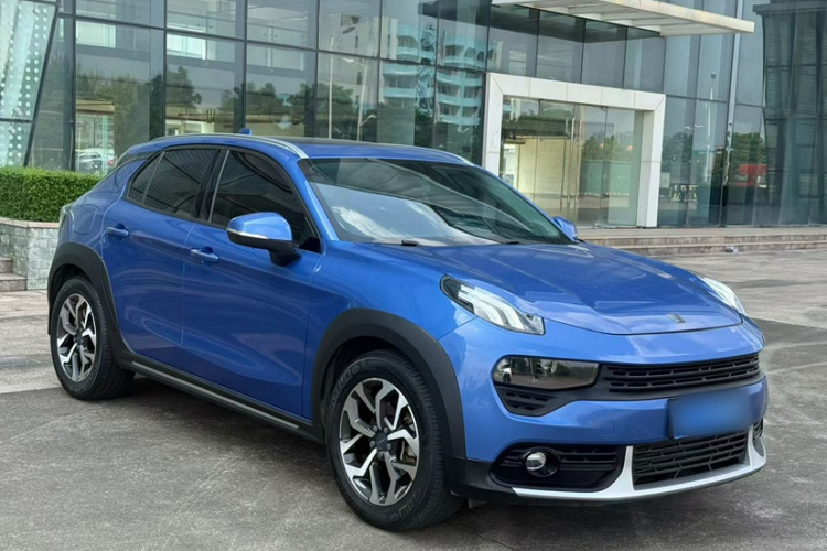 领克02 2018款 1.5T DCT两驱劲版 国V车身外观6005