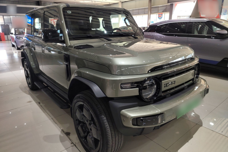 奇瑞iCAR V23 2025款 501四驱智驾版车身外观3