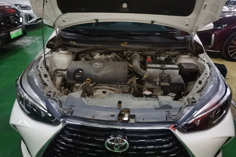 丰田 YARiS L 致炫 2022款 致炫X 1.5L CVT领先PLUS版机舱底盘24