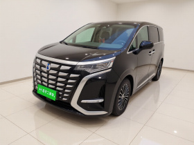 腾势D9 2022款 DM-i 1040 尊贵型