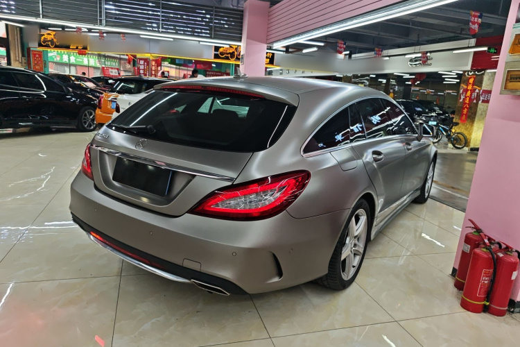 奔驰CLS 2016款 CLS 260 猎装版车身外观7