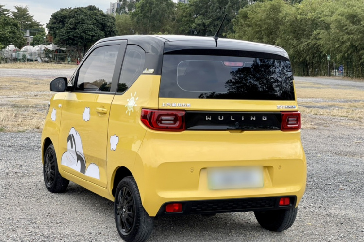 五菱汽车 宏光MINIEV 2022款 马卡龙臻享款 三元锂车身外观6003