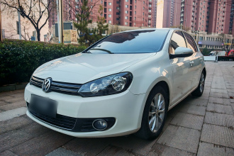 大众 高尔夫 2012款 1.6 自动舒适型