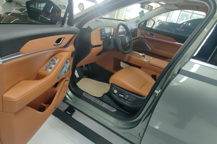 魏牌 蓝山 2025款 四驱 Ultra中控内饰7003