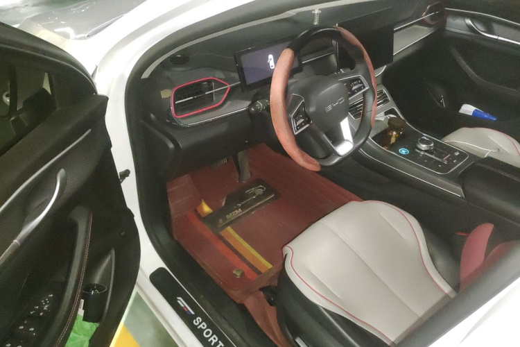 比亚迪 驱逐舰05 2022款 DM-i 55KM 豪华型中控内饰7003