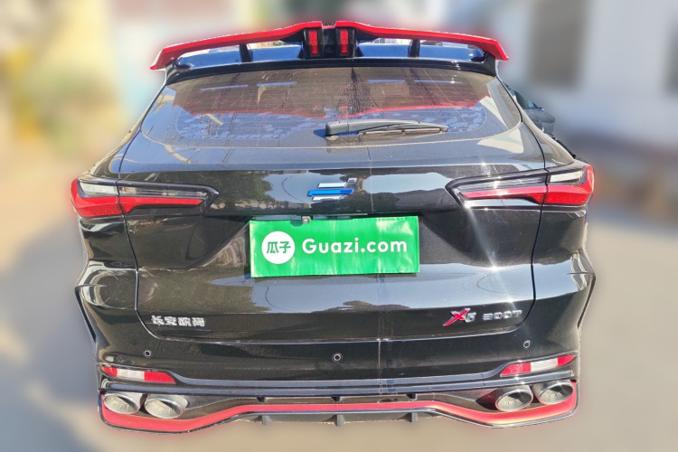 长安欧尚X5 2022款 1.5T DCT虎啸限定版车身外观6