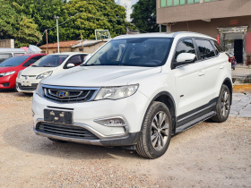 吉利汽车 博越 2016款 1.8TD 自动智联型