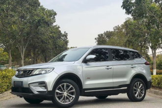 吉利汽车 博越 2020款 1.8TD DCT两驱智联型4G互联版