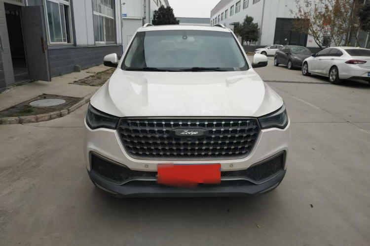 众泰T800 2018款 2.0T 自动尊贵智联型 7座车身外观6001