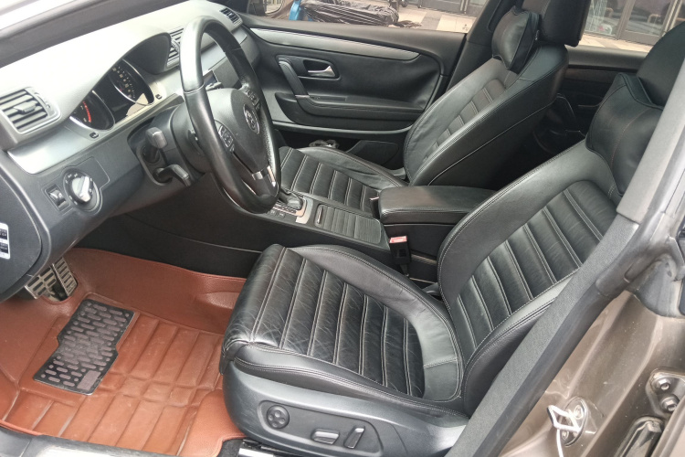 一汽-大众CC 2013款 1.8TSI 尊贵型中控内饰19