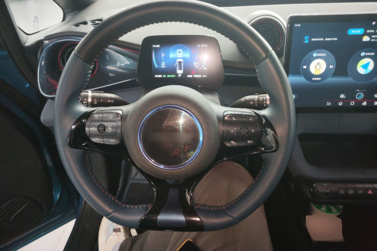 比亚迪 海豚 2021款 401km 骑士版中控内饰13