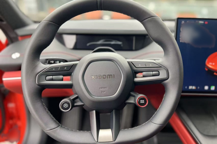 小米汽车 小米SU7 2024款 后驱长续航智驾版中控内饰7005