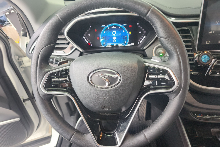 东南DX7 2020款 星跃 1.5T DCT尊贵版中控内饰13