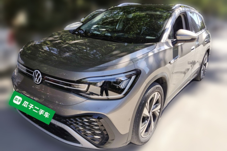 大众 ID.6 CROZZ 2022款 长续航PRO版车身外观1