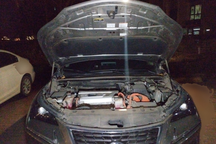 雷克萨斯NX 2020款 300h 前驱 锋尚版 国VI局部细节24