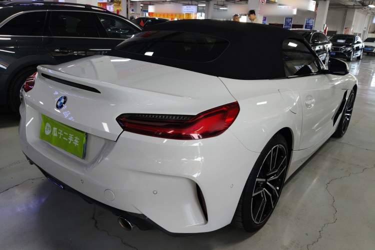 宝马Z4 2022款 sDrive 25i M运动套装车身外观7