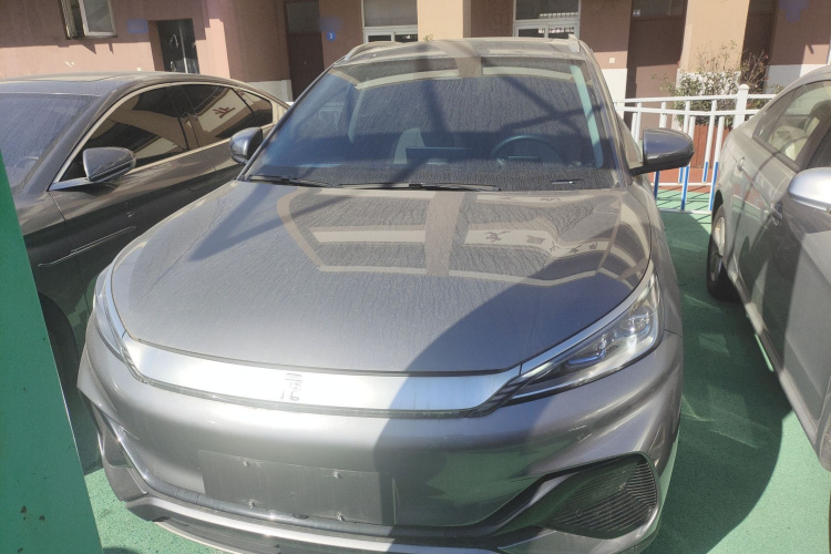 比亚迪 元PLUS 2023款 冠军版 430KM 超越型车身外观2