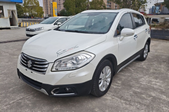 铃木 锋驭 2015款 1.6L CVT两驱精英型