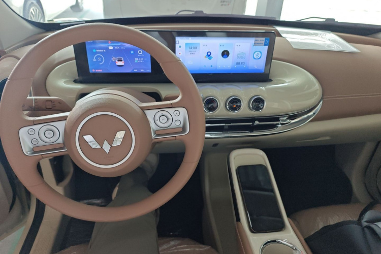 五菱汽车 五菱缤果 2025款 333km 悦享款中控内饰7002