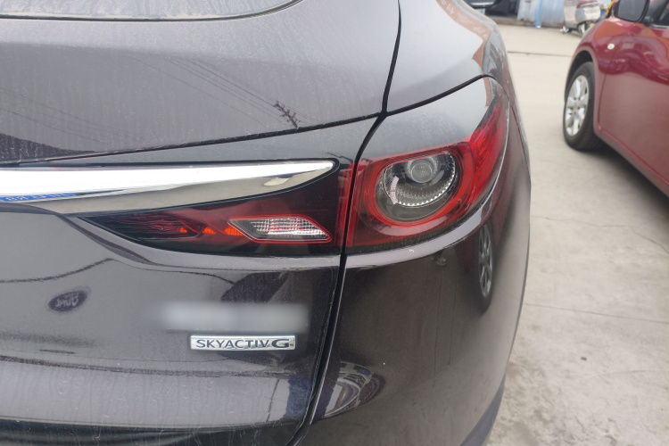 马自达CX-4 2020款 2.0L 自动两驱蓝天探索版车身外观9