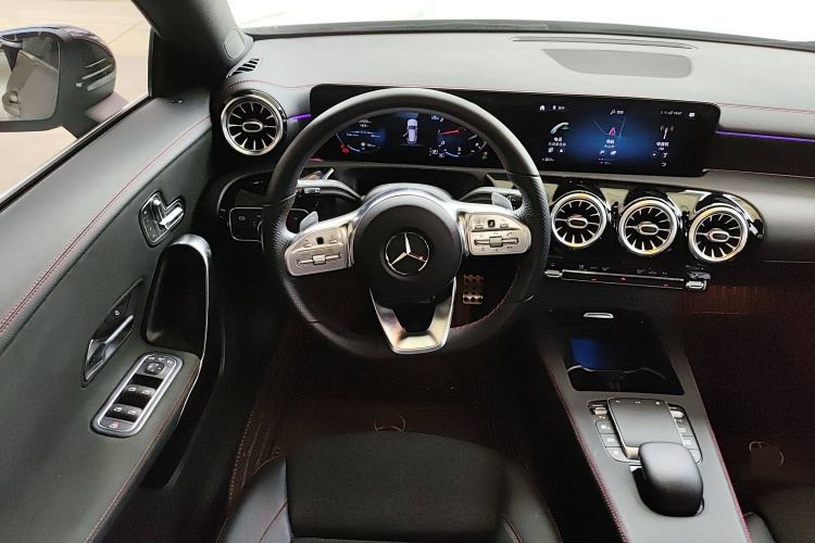 奔驰CLA 2020款 CLA 200 猎跑车局部细节13