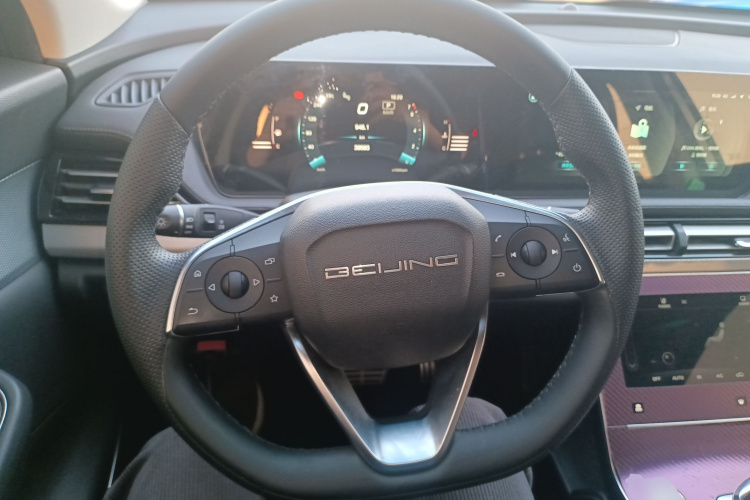 北京汽车 北京X7 2020款 1.5TD DCT致尚版局部细节13