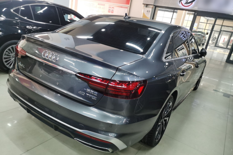 奥迪A4L 2024款 40 TFSI 时尚动感型车身外观7