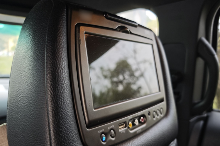 福特 探险者(进口) 2013款 3.5L 尊享型中控内饰7007