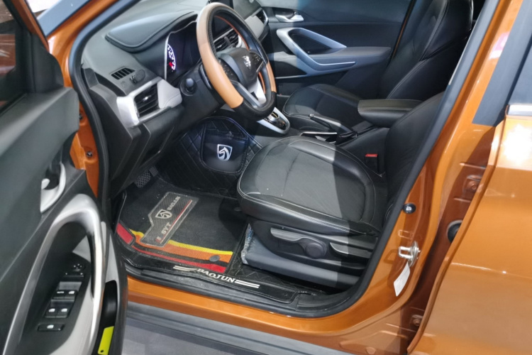 宝骏510 2017款 1.5L 自动时尚型中控内饰20